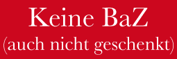 Basler Zeitung Nein Danke